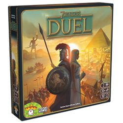 JEU 7 WONDERS DUEL